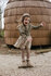 LEVV - Little Girl - Sweater - Green Olive_