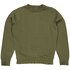 LEVV - Girls - Sweater - Olive Burnt_