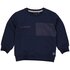 LEVV - Little Boy - Sweater - Blue Dark_