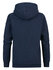 Petrol - Boys Sweater Hooded Print - Midnight Navy_