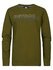 Petrol - Boys T-shirt LS Round Neck - Dark Moss_