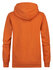 Petrol - Boys Sweater Hooded Print - Orange Rust_