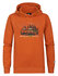 Petrol - Boys Sweater Hooded Print - Orange Rust_