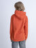 Petrol - Boys Sweater Hooded Print - Orange Rust_