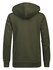 Petrol - Boys Sweater Hooded Zip - Hunter Green_