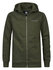 Petrol - Boys Sweater Hooded Zip - Hunter Green_