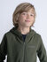 Petrol - Boys Sweater Hooded Zip - Hunter Green_