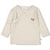 Feetje - Overslagshirt - Little Forest Friends - Offwhite Melange_