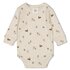 Feetje - Romper - Little Forest Friends - Offwhite Melange_