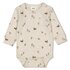 Feetje - Romper - Little Forest Friends - Offwhite Melange_