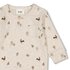 Feetje - Romper - Little Forest Friends - Offwhite Melange_