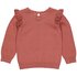 LEVV - Little Girl - Pullover - Pink Mahogany_