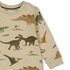 Feetje - Sweater -  He Ho Dino - Olive_