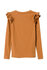 Name It - Longsleeve Rib - Bone Brown_