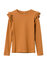 Name It - Longsleeve Rib - Bone Brown_