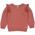 LEVV - Little Girl - Pullover - Pink Mahogany_