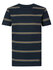 Petrol - Boys T-shirt LS Round Neck - Midnight Navy - Stripe_