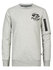 Petrol - Boys Sweater Rounded Neck - Grey_