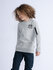 Petrol - Boys Sweater Rounded Neck - Grey_