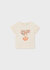 Mayoral - Baby - T-shirt - 1008 - 60 - Beige_