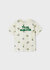 Mayoral - Jongen - T-shirt - 3024 - 39 - Milk_