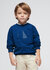 Mayoral - Jongen - Sweater - 3481 - 55 - Blauw_