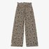 Daily7 - Girl - Wide Flower Paperbag Pants - Camel Sand_