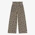 Daily7 - Girl - Wide Flower Paperbag Pants - Camel Sand_