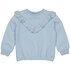 LEVV - Little Girl - Sweater - Light Blue_