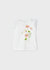 Mayoral - Meisje - T-shirt - 3079 - 50 - Tulle Flower_