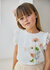 Mayoral - Meisje - T-shirt - 3079 - 50 - Tulle Flower_