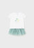 Mayoral - Baby - Set T-shirt + Rokje - Anis_