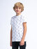 Petrol - Boys T-shirt LS Round Neck Totum - 0000 - Bright White_