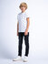 Petrol - Boys T-shirt LS Round Neck Totum - 0000 - Bright White_