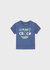 Mayoral - Baby - T-shirt - 1023 - 24 - Indigo_