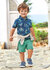 Mayoral - Baby - Short - 207 - 35 - Eucalipto_