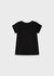 Mayoral - Meisje - T-shirt - 3090- 52 - Negro_