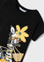 Mayoral - Meisje - T-shirt - 3090- 52 - Negro_