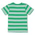 Sturdy - T-shirt - Gone Surfing - Green Stripes_