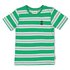 Sturdy - T-shirt - Gone Surfing - Green Stripes_