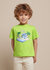 Mayoral - Jongen - T-shirt - 3004 - 11 - Kiwi_