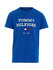 Tommy Hilfiger - T-shirt - Logo opdruk - Ultra Blue_