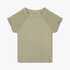 Daily7 - Girl - Organic T-shirt Smock - Stone Army_