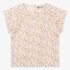 Daily7 - Girl - Organic T-shirt Fleur - Sandshell_