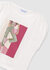 Mayoral - Meisje - T-shirt - 6011 - 43 - Crudo_