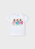 Mayoral - Meisje - T-shirt - 3080 - 22 - Jade_