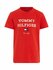 Tommy Hilfiger - T-shirt - Logo opdruk - Fierce Red_