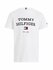 Tommy Hilfiger - T-shirt - Logo opdruk - White_
