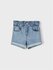 Name It - NOOS - Short Girls - Light Blue Denim_