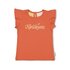 Jubel - T-shirt - Sunny Side Up - Terracotta_